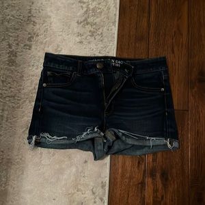 American Eagle High Rise Shorts